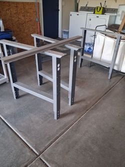 Base for work table