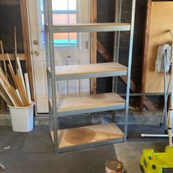36” X 16” X 72” Storage Shelf
