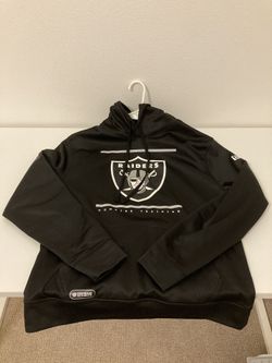Raiders New Era Performance Hoodie - Men’s Large