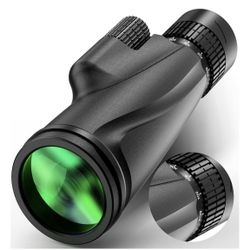 Monocular Telescope 80 x 100 High Powered Monoculars