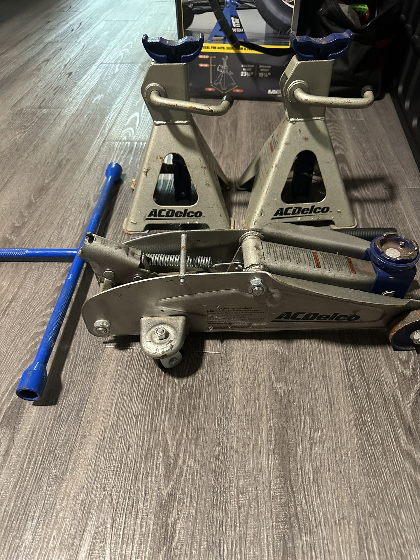 2 ton Jack Stand Set