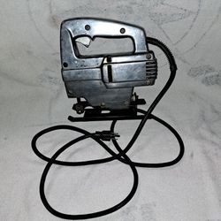 Vintage MasterCraft Stainless Steel Jig Saw/Sabre Saw Model #105-108 (Works Great)