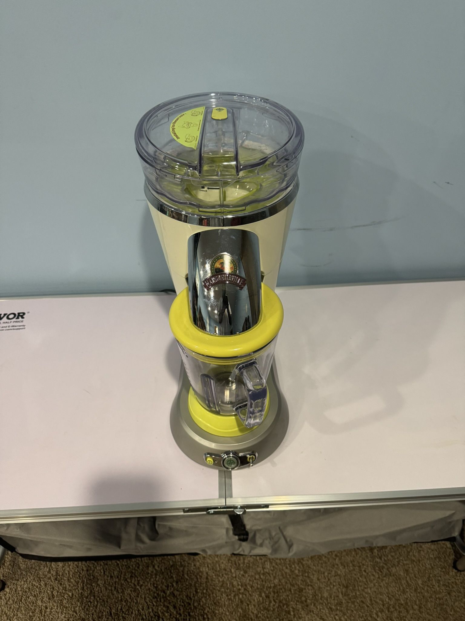 Jimmy Buffet Margaritaville Frozen Drink Machine - Bahamas Model