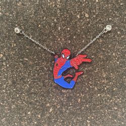 Spiderman Pin Chain