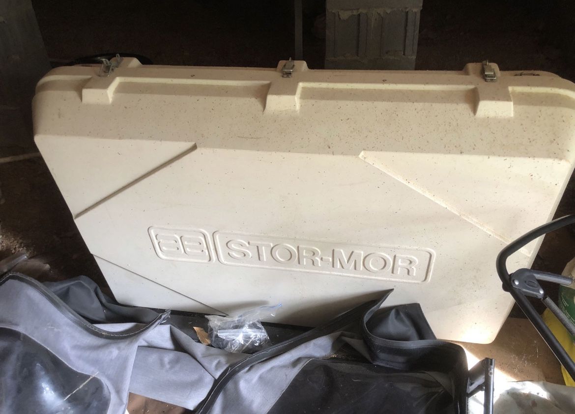 Stor mor heavy duty storage for RV