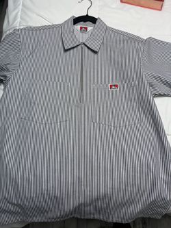 Ben Davis Half-Zip Work Shirt