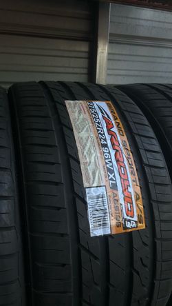 275/25R24 Arroyo all season $200 each (cash price)