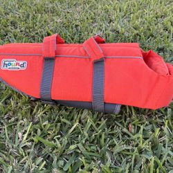 Dog Life jacket Medium 