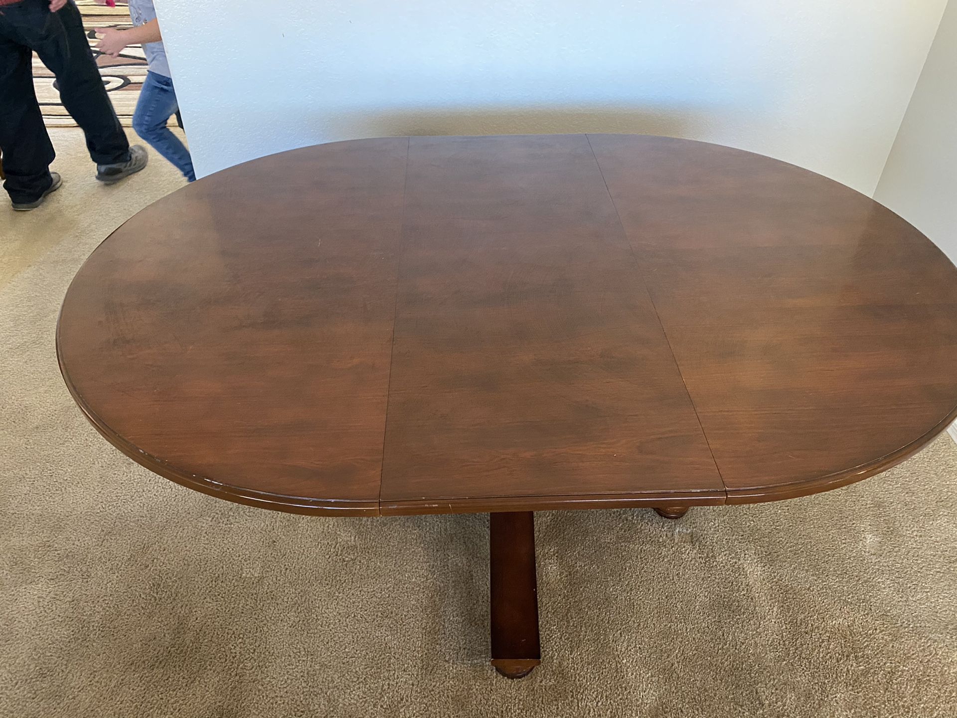 66x48 kitchen table with 4 chairs