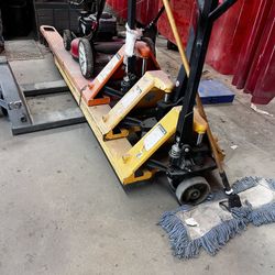 Pallet Jack 6 Foot Long 
