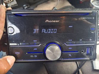 STEREO PIONEER CD AUX USB BLUETOOTH GOOD CONDICIÓN ABLO ESPAÑOL