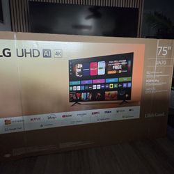 LG TV UHD AI 4K 75