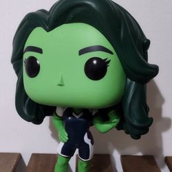 Marvel Pop! Jumbo She-Hulk,10.5" Tall.
