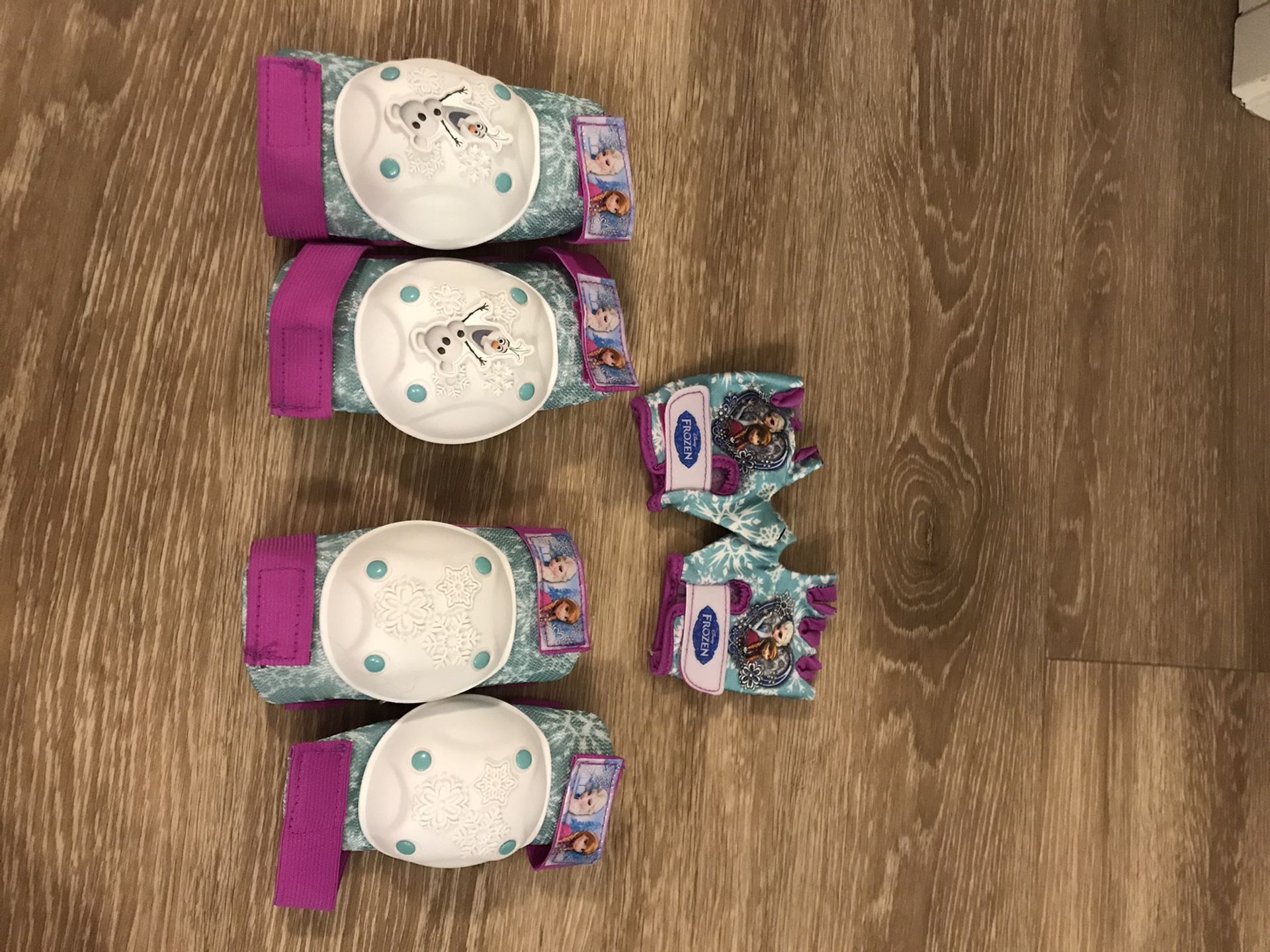 Disney Frozen Kid Elbow & Knee Protection Set