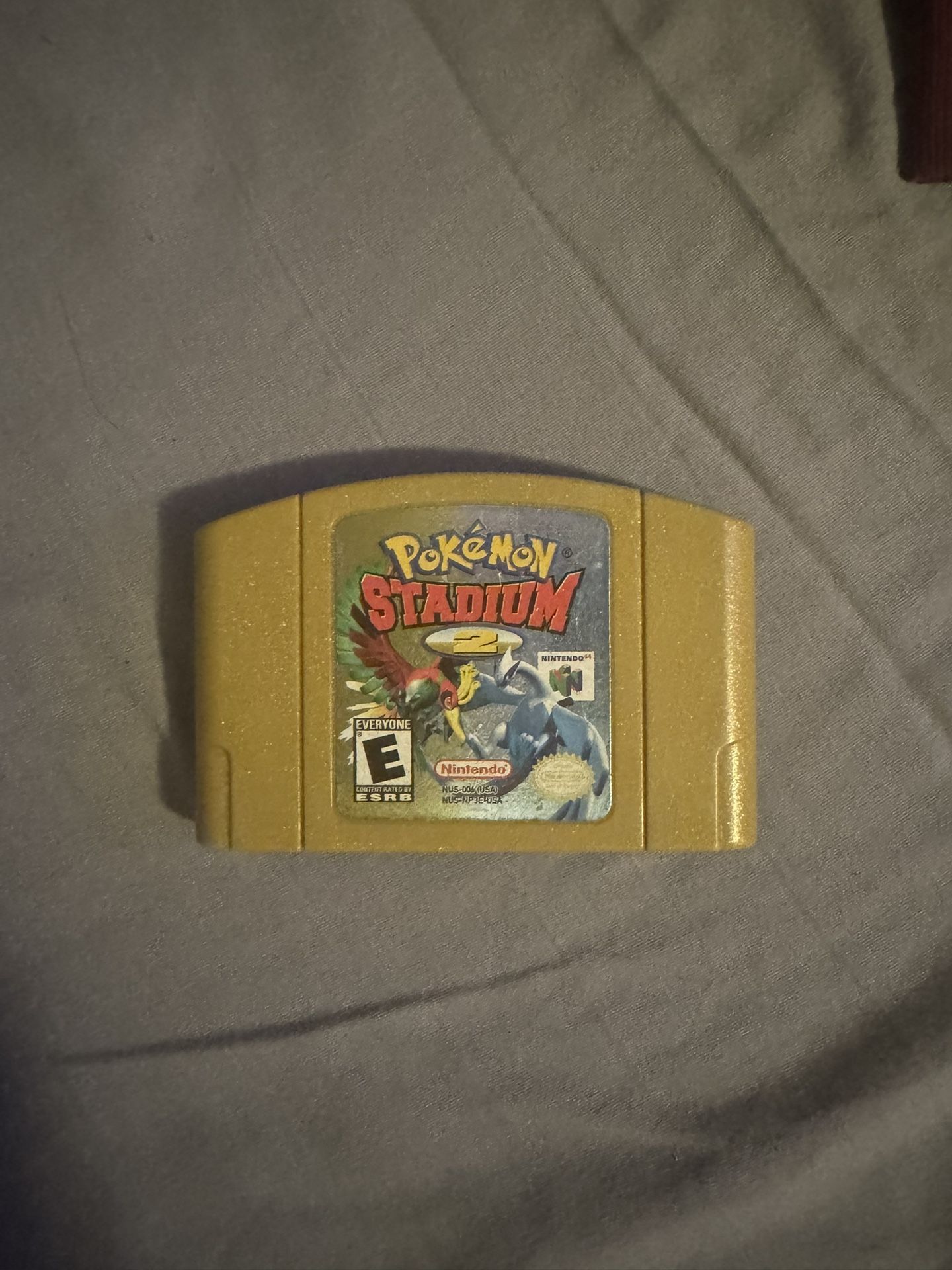 Pokémon Stadium 2 - N64
