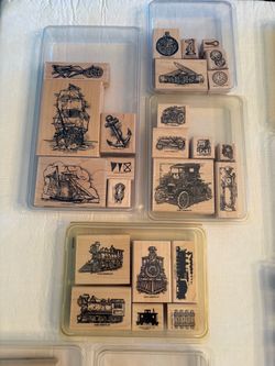 Stampin up stamps