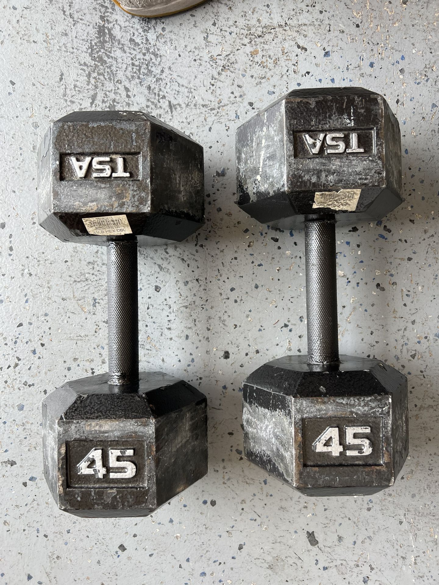 45 Pound Used Dumbbells for Sale in Scottsdale, AZ OfferUp