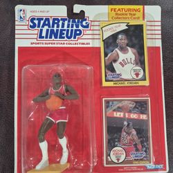 1990 Michael Jordan Starting Lineup 