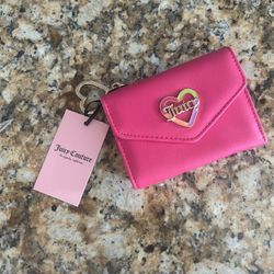 Juicy Couture Hot Pink Wallet 