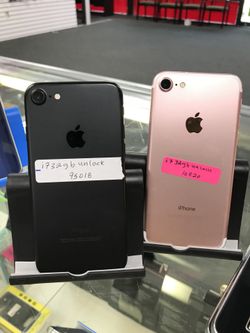 🔥🔥iPhone 7 32Gb factory unlocked with warranty