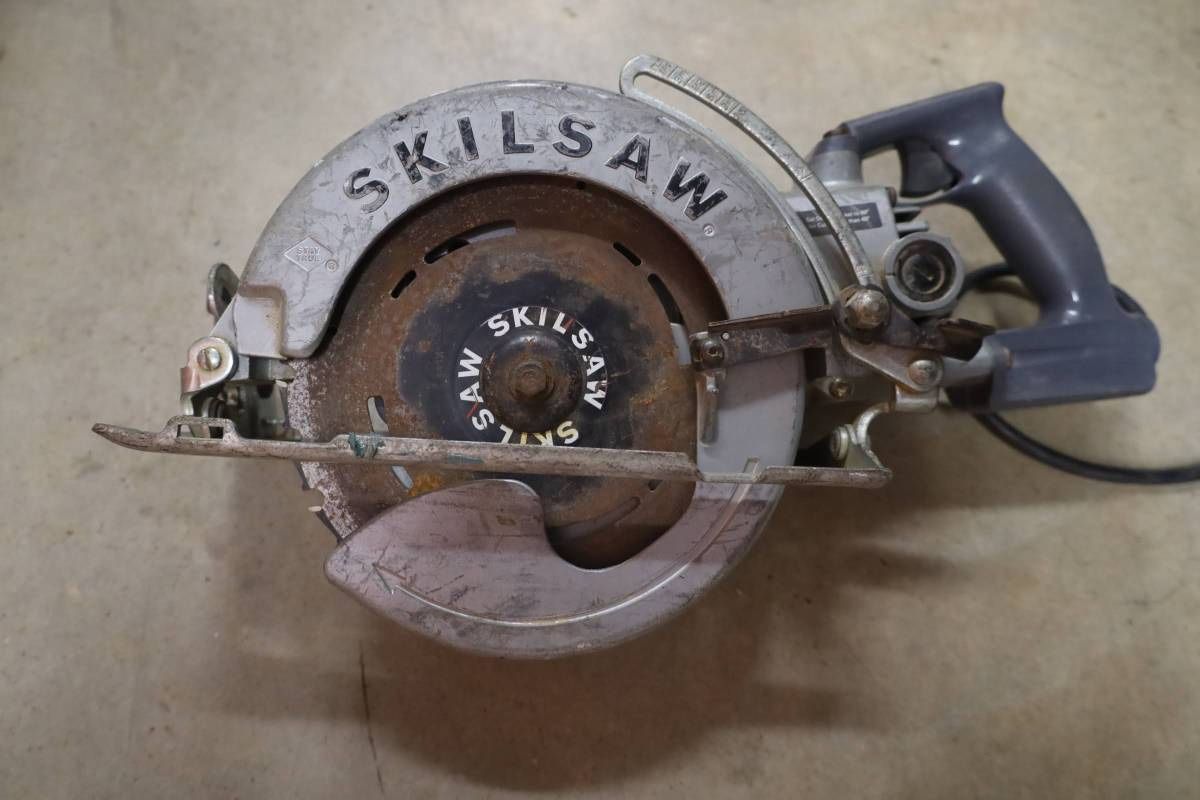 Worm Drive Craftsman Skill Saw
