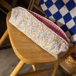 NEW Quilted Ayjay Makeup Bag