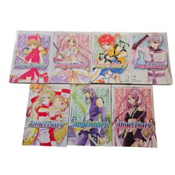 Angel Diary Vol. 1,2,3,4,6,7 Manga Graphic Novels English Danbi Yen Press