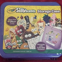 Crayola Sillyscents Storage Case NEW!