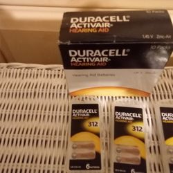 HEARING AID BATTERIES 