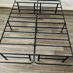 Bed Frame With Mattress
