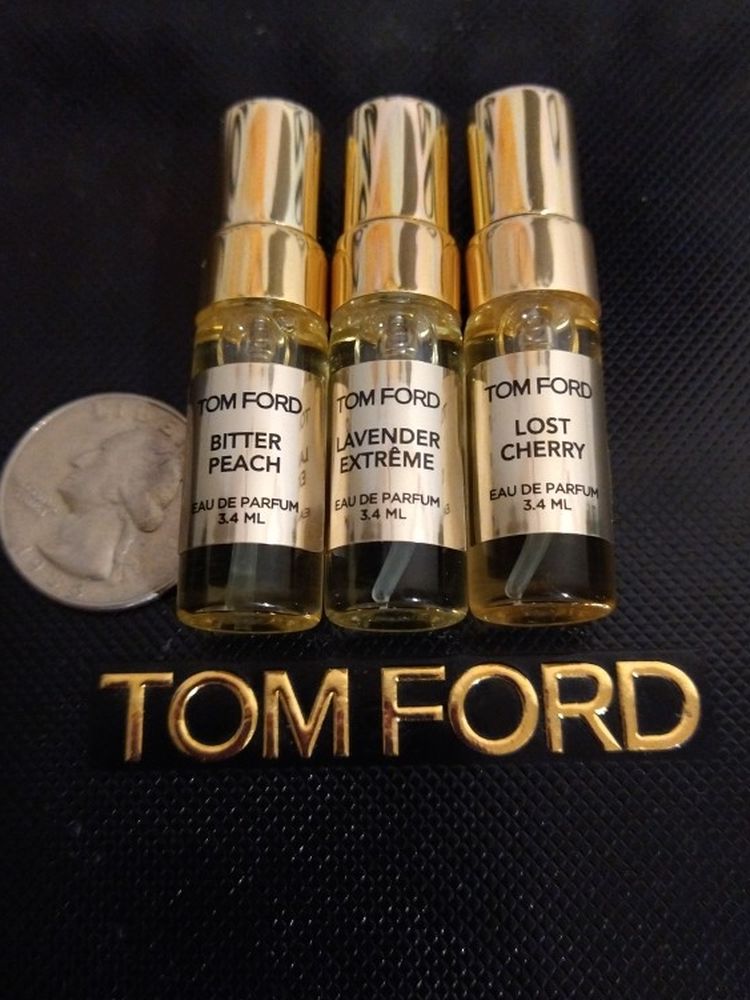 TOM FORD Perfumes BITTER PEACH lost Cherry LAVENDER EXTREME