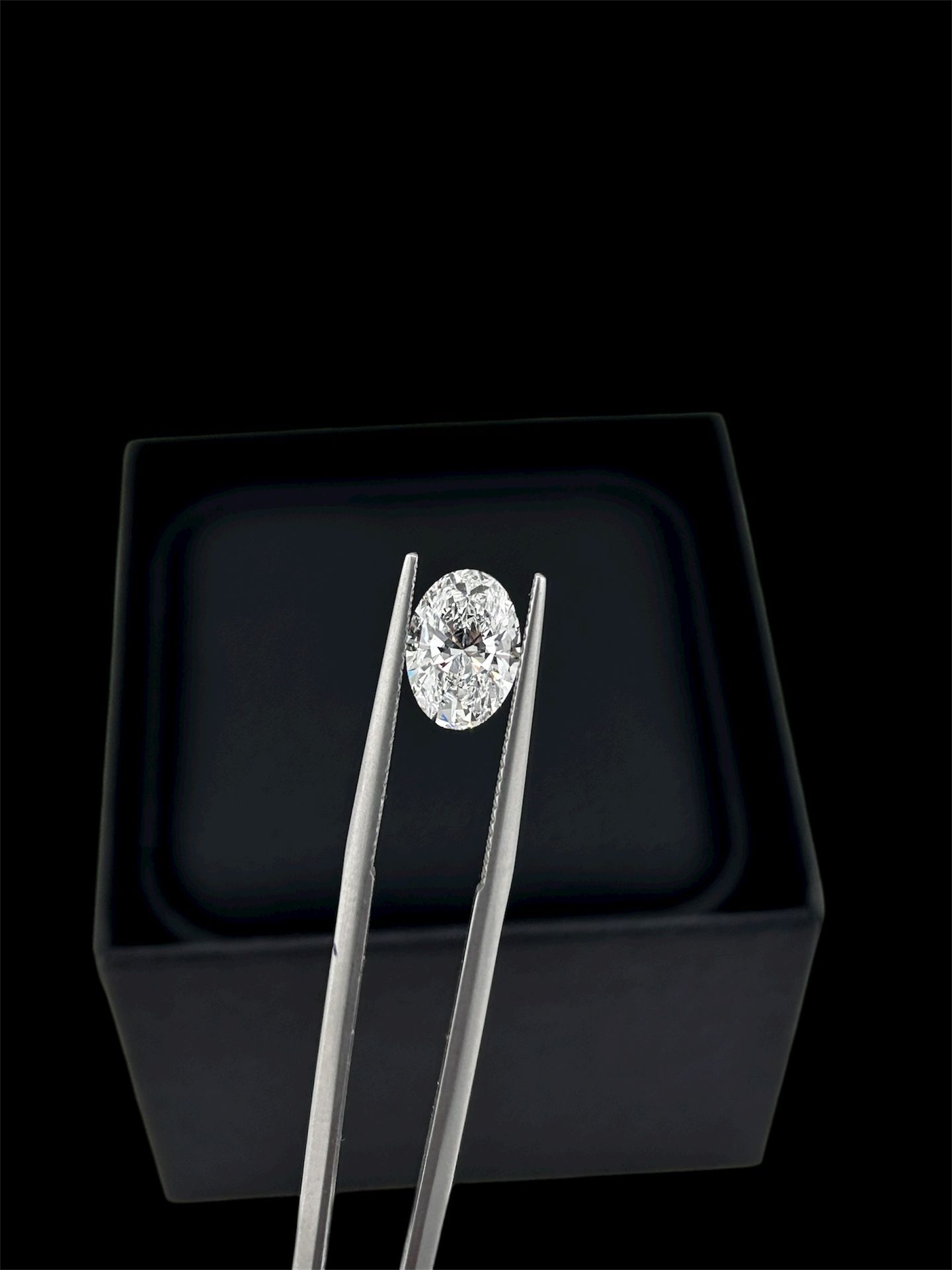 Oval Certified Diamond For Jewelry
