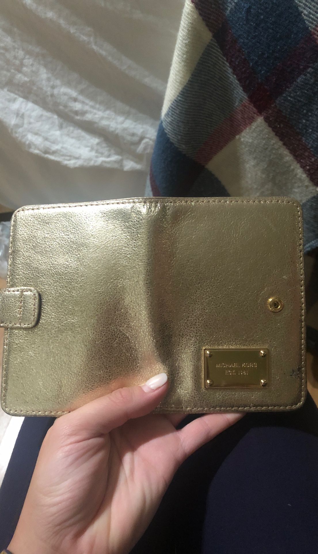 Michael Kors passport holder/ wallet