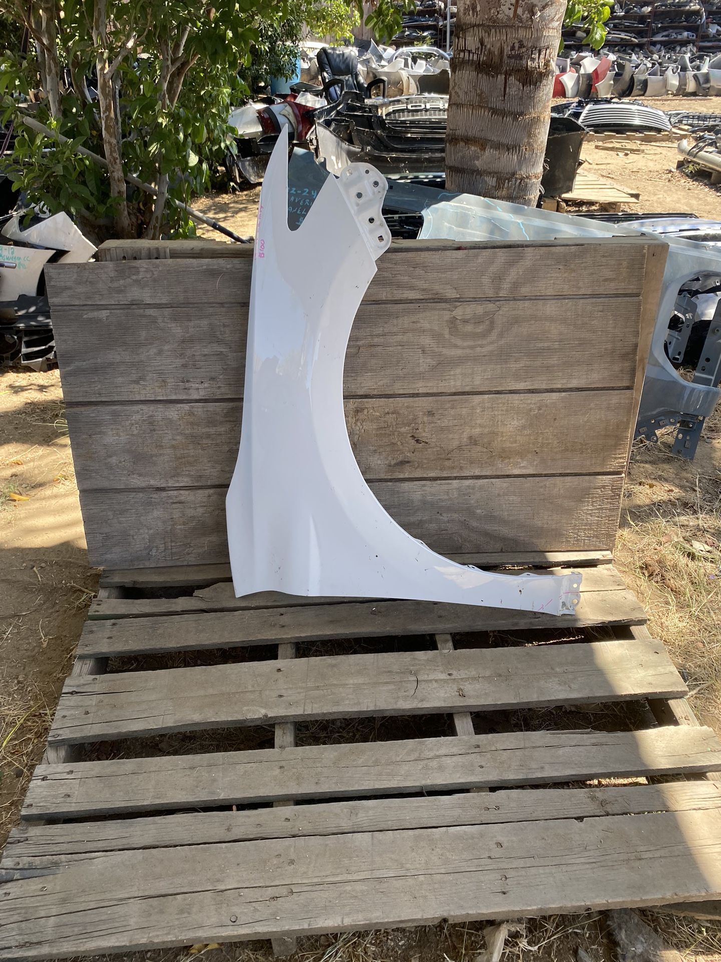 2018-2023 Toyota Camry right Fender