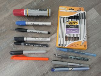Ink Pens & Markers Bundle