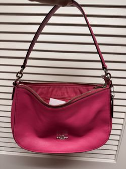 Pink Coach Purse 