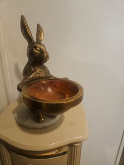 Serving Vintage Rabbit
