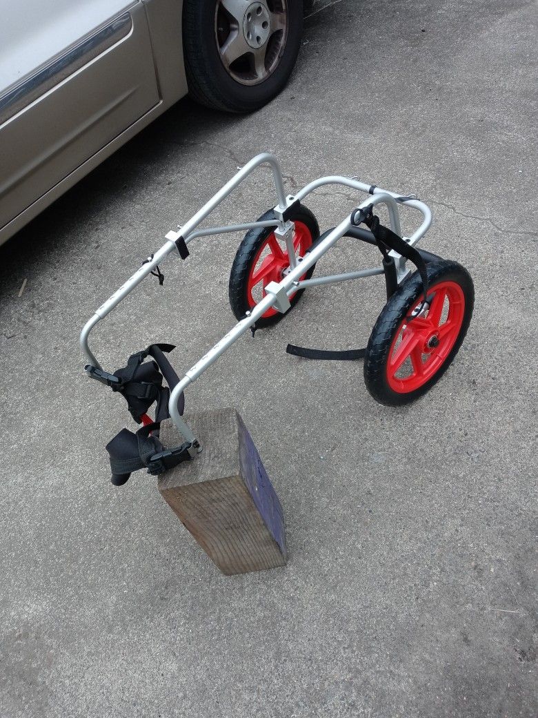 Dog Mobility Assist Wheelchair