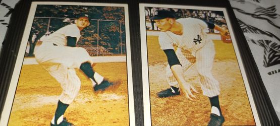 Vintage Baseball Cards