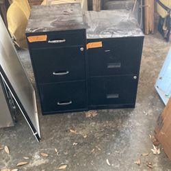 Filing Cabinets, $20 Each