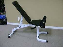 Body solid adjustable bench with wheels