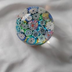 Vintage Murano Milleforio glass at paper weight