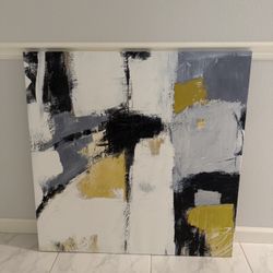 Wall Abstract Canvas - Decor