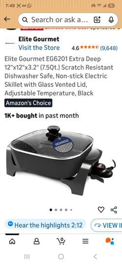 New Electric Skillet