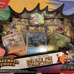 Pokemon Ascended Heroes Pin Collection
