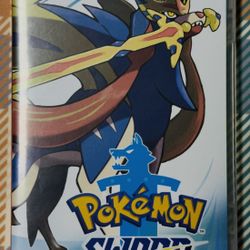 Pokemon Sword (Nintendo Switch, 2019) Complete- TESTED And Works With Case H1921