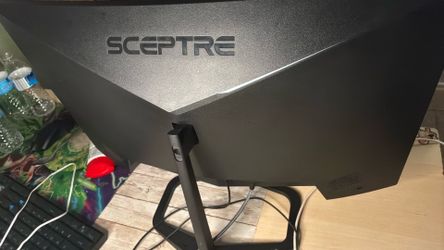 Ps5 disc version with sceptre monitor