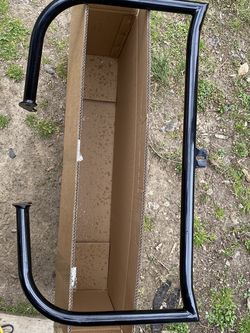 Harley Fatboy Engine Guard