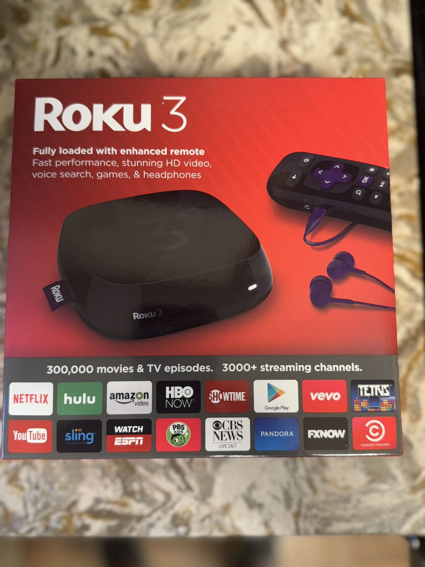 ROKU 3 Streaming box