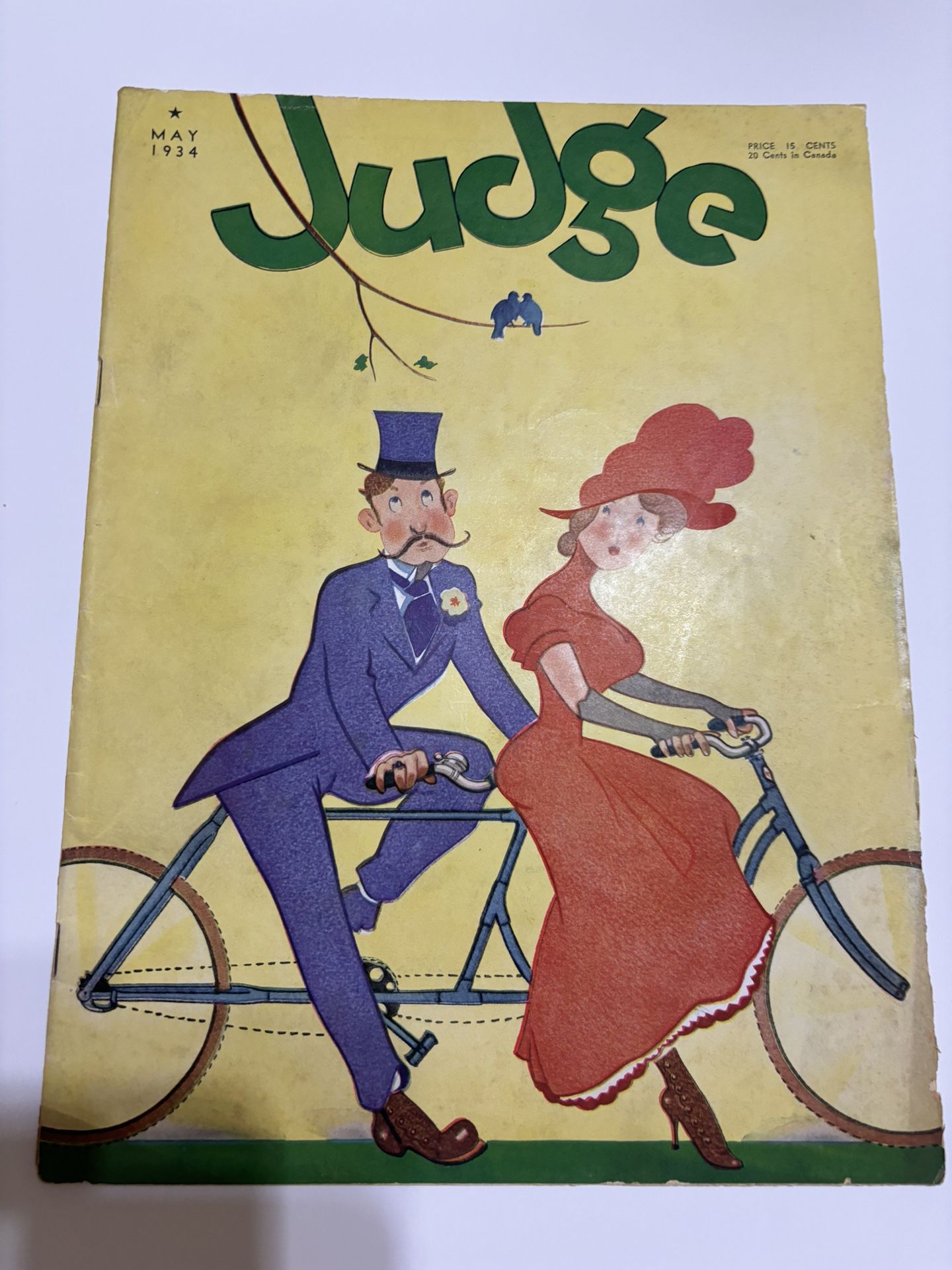 Judge Old Magazine 